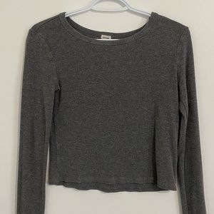 Grey long sleeve